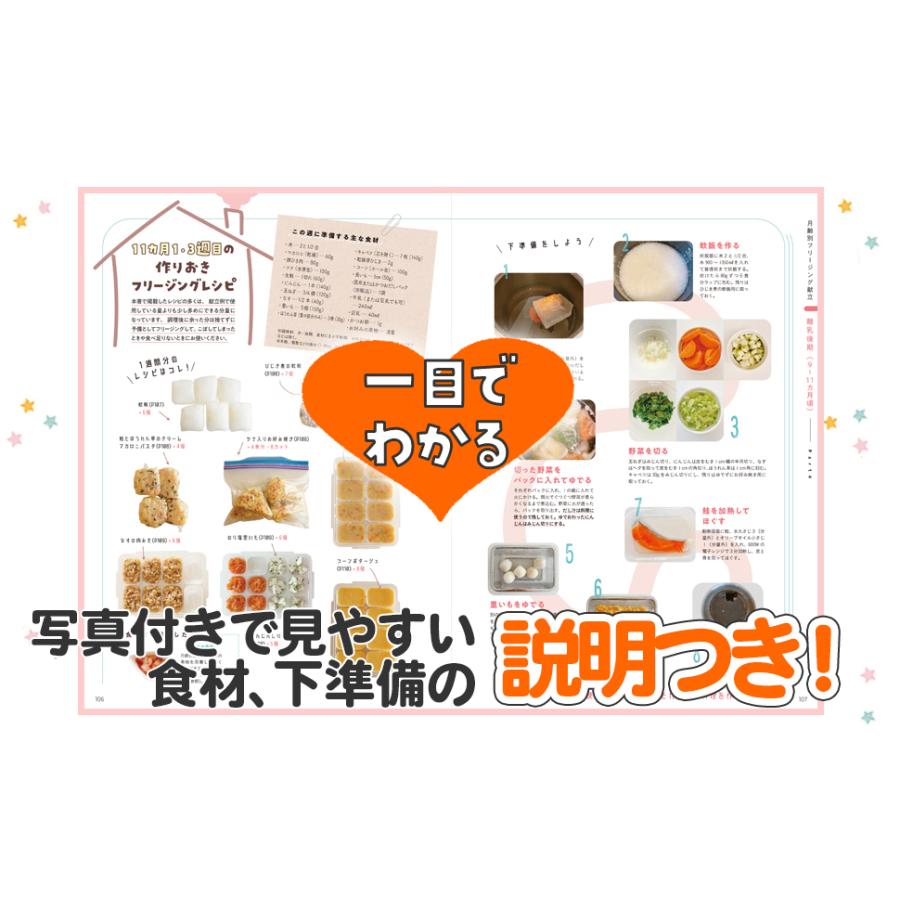 うたまるごはんのかんたんフリージング離乳食・幼児食/うたまるごはん/北嶋佳奈/淵江公美子 |  | 04