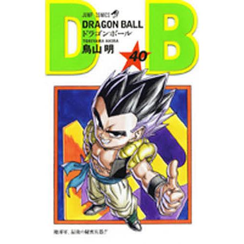 新品未開封　　DRAGON BALL 1-40巻 鳥山明 新品未開封 DRAGON BALL 1-40巻 鳥山明 ドラゴンボール 巻40/鳥山明