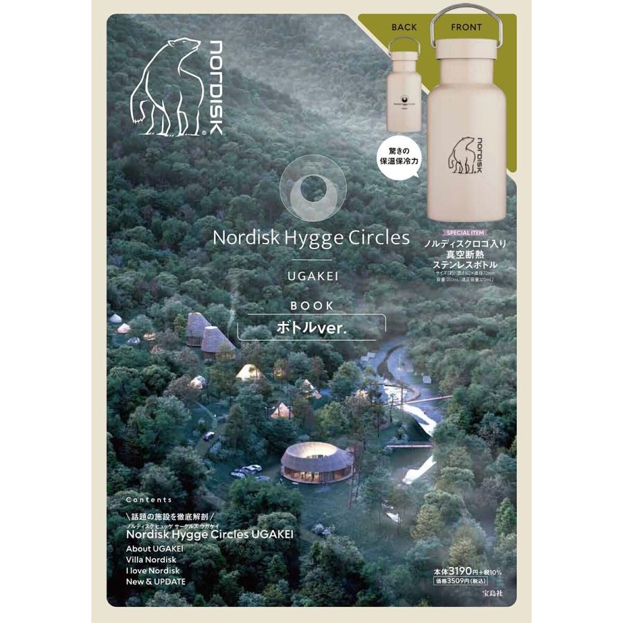 ノルディスク Hygge Circles UGAKEI ボトル 8