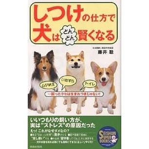 条件付 10 相当 しつけの仕方で犬はどんどん賢くなる ムダ吠えいたずらトイレ 困ったクセは生まれつきじゃない 藤井聡 条件はお店topで Bk Bookfan 送料無料店 通販 Yahoo ショッピング