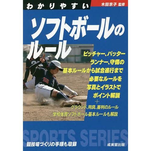 日曜はクーポン有 わかりやすいソフトボールのルール 日時指定 ２０２１ 木田京子