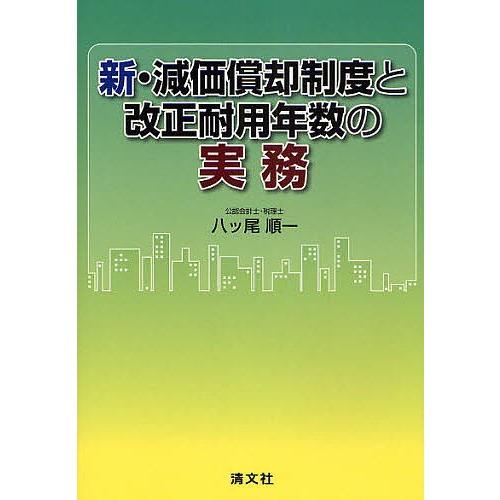 新・減価償却制度と改正耐用年数の実務/八ツ尾順一｜boox