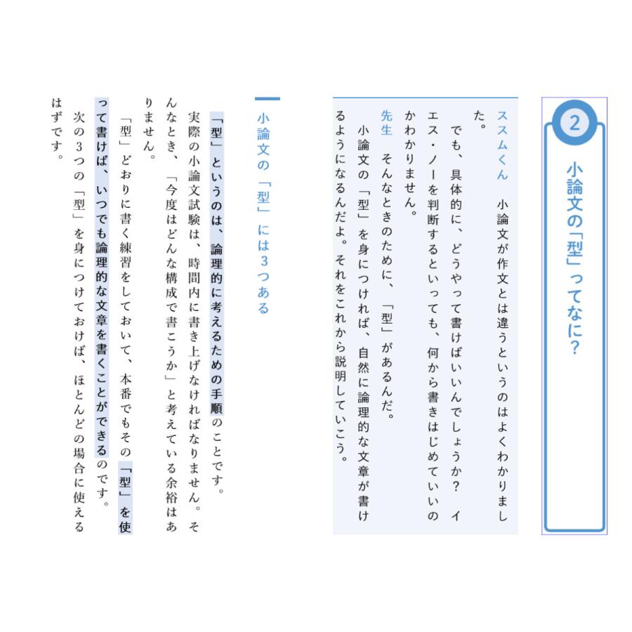 小論文これだけ! 短大・推薦入試から難関校受験まで 国際・地域・観光・社会・メディア超基礎編/樋口裕一｜boox｜11