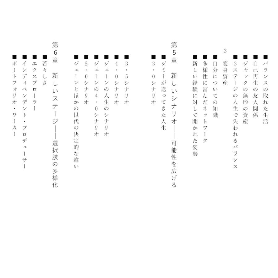 LIFE SHIFT 100年時代の人生戦略/リンダ・グラットン/アンドリュー・スコット/池村千秋 |  | 08