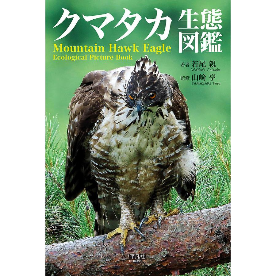 クマタカ生態図鑑 Field Guide/若尾親/山崎亨 :BK-4582542689:bookfan