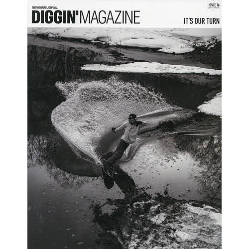 2021年春の お洒落 DIGGIN’MAGAZINE SNOWBOARD JOURNAL ISSUE１６
