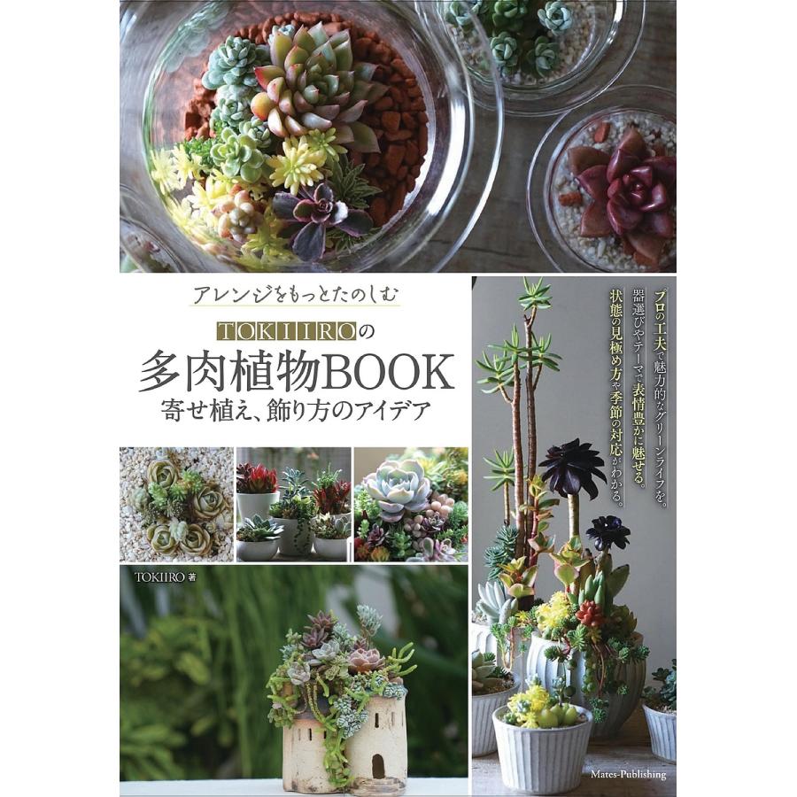 条件付 Sale開催中 10 相当 アレンジをもっとたのしむtokiiroの多肉植物book 寄せ植え Tokiiro 飾り方のアイデア 条件はお店topで