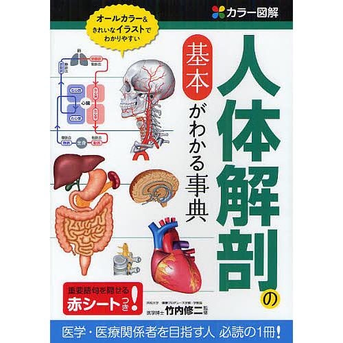日曜はクーポン有 人体解剖の基本がわかる事典 カラー図解 竹内修二 Bookfan Paypayモール店 通販 Paypayモール