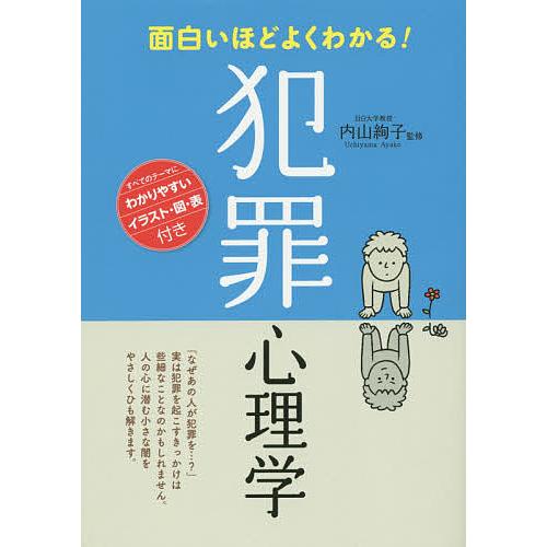 毎日クーポン有 面白いほどよくわかる 犯罪心理学 内山絢子 Jahprayzah Com