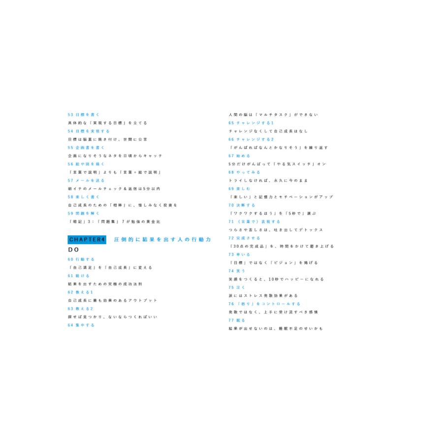学びを結果に変えるアウトプット大全/樺沢紫苑 |  | 08
