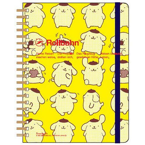 商店 毎日クーポン有 ロルバーンポケット付メモl ポムポムプリ クリアランスsale 期間限定