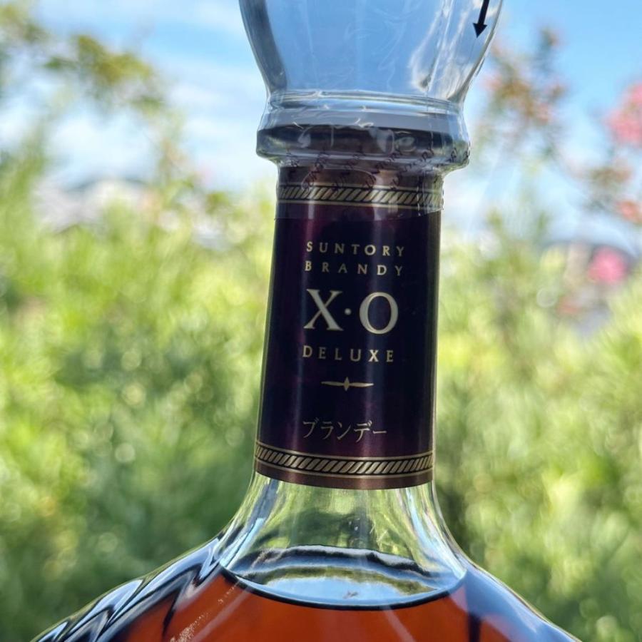 サントリーブランデー X.O XO デラックス 40度 700ml 箱なし サントリーブランデー X.O XO デラックス 40度 700ml 箱なし