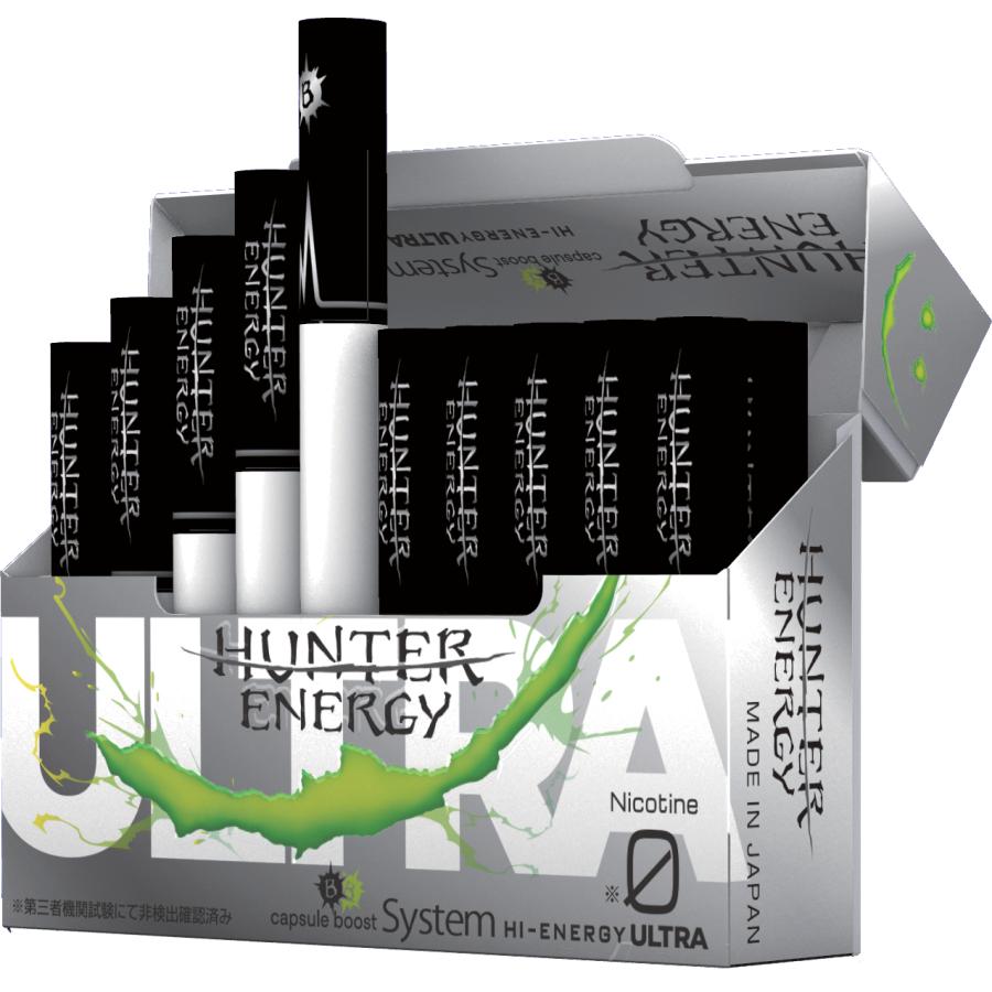 ハンターエナジー HUNTER ENERGY 吸ってエナジーMAX お試しセット ニコチン0 糖質0 カロリー0 エナジー系スティック 吸うエナジードリンク 加熱式 ノンニコチン | ブランド登録なし | 04