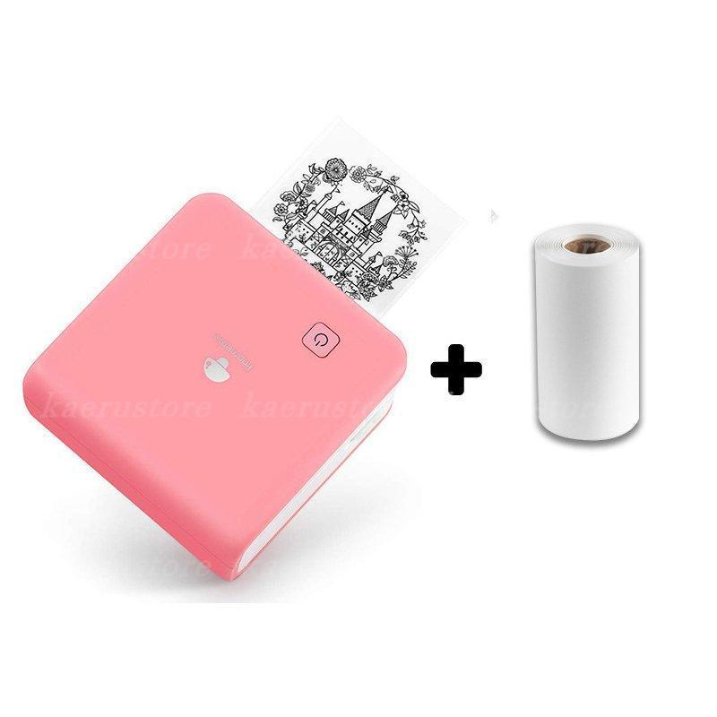 サーマルプリンター Mini ミニプリンター Phomemo M02PRO プリンター