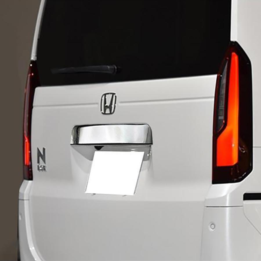 10%OFF】ホンダ N-BOX カスタム JF5 JF6 パーツ リアガーニッシュ