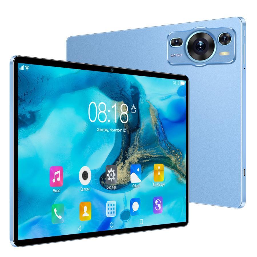 10%OFF】Android15 タブレット PC 本体 10インチ 20000mAhバッテリー 8 