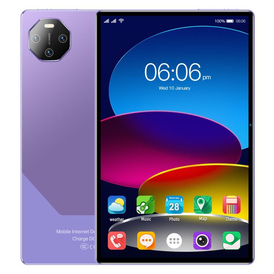 Android1 タブレット PC 本体 2025最新作 10インチ 16GB+512GB HD視力