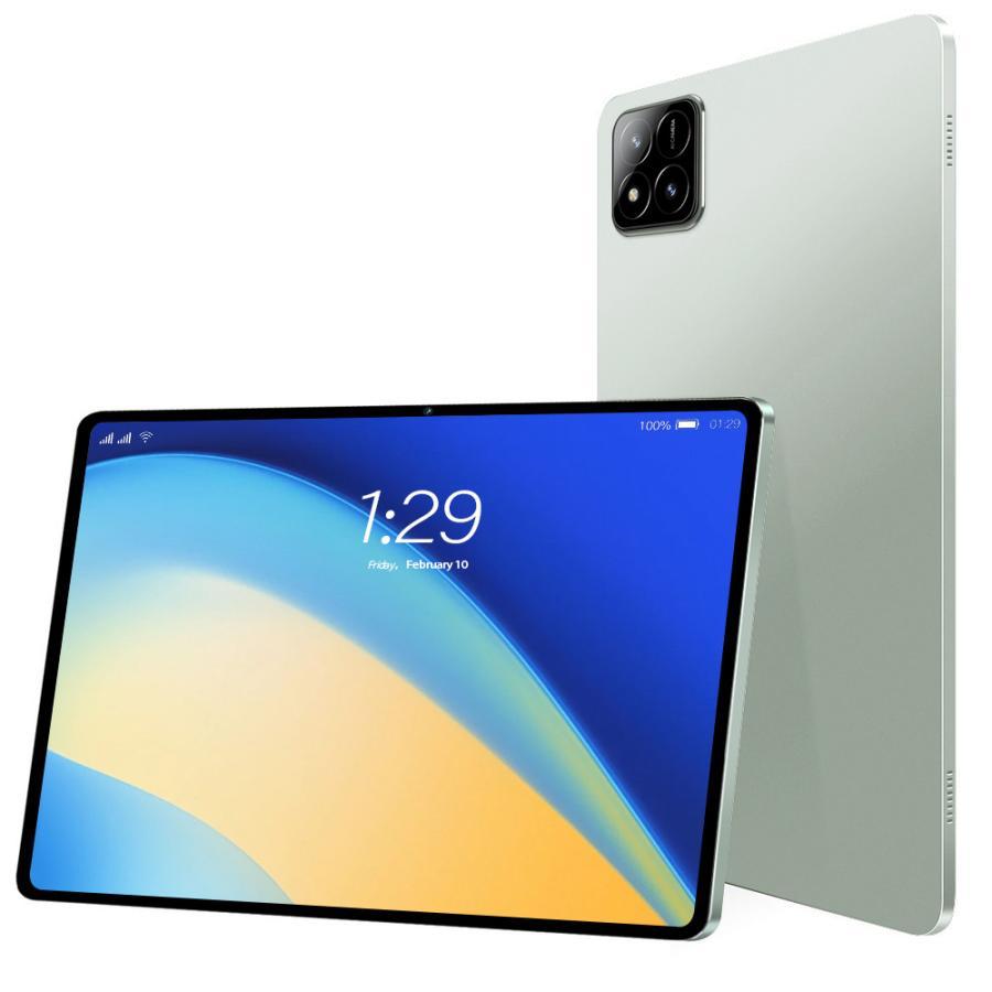 10%OFF】Android15 タブレット PC 本体 10インチ 2025最新作 12+256GB