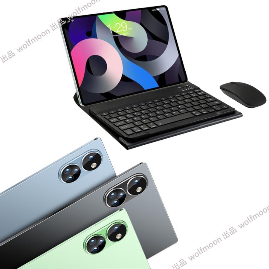 10%OFF】タブレット PC 本体 Android15 10インチ 16+512GB FullHD 2in1