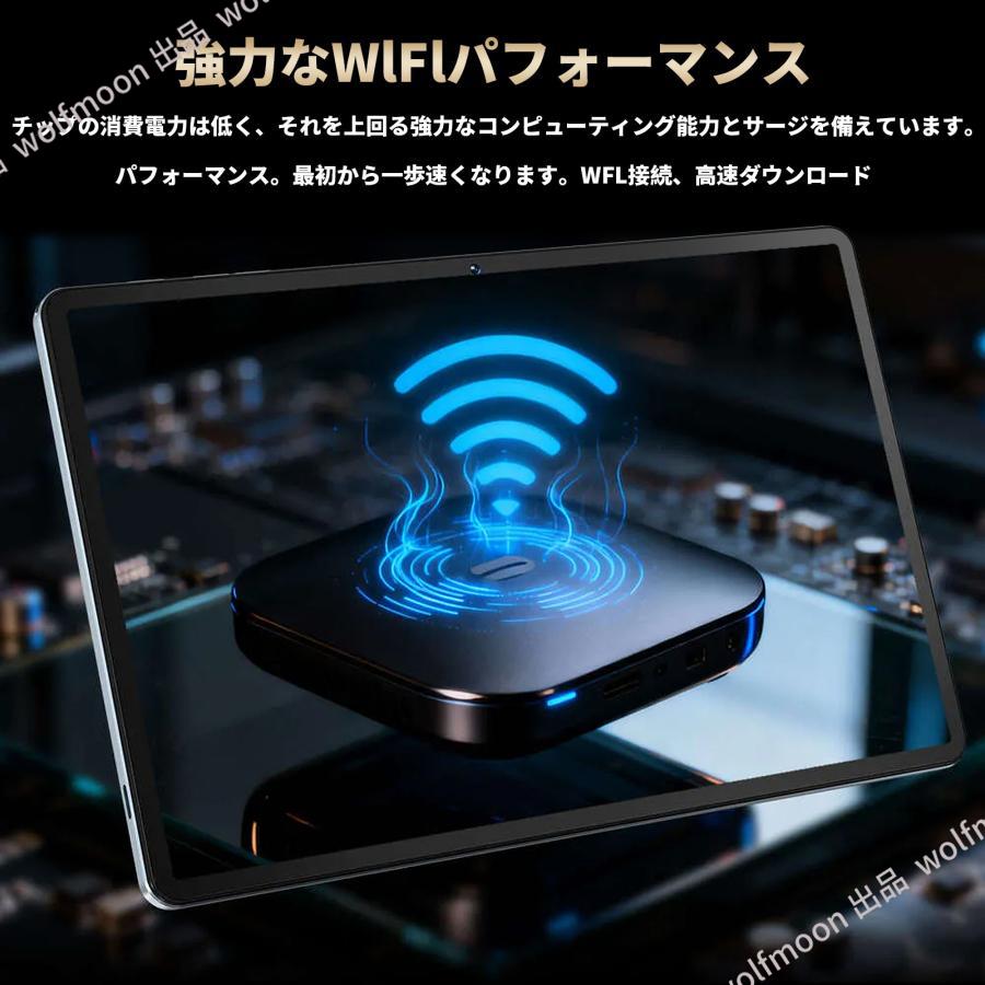 Android15 タブレット PC 本体 2026最新作 10インチ 16+512GB 軽量 Wi