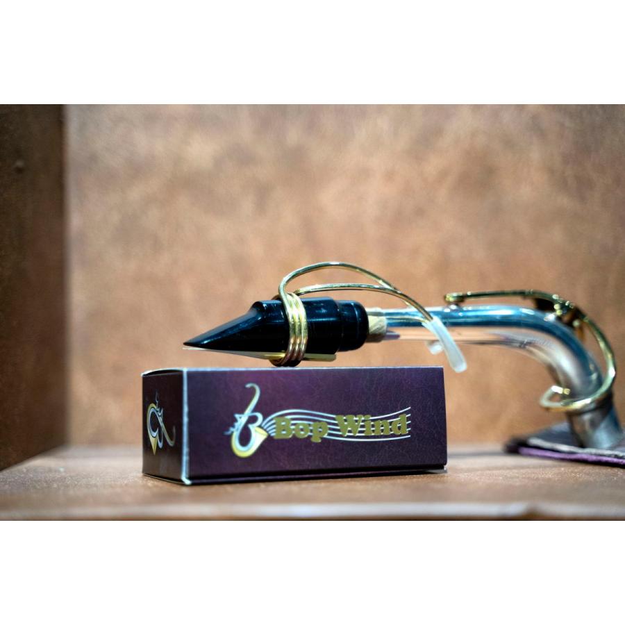 Wired Ligature ワイヤーリガチャー ブラス アルトラバー テナーラバー 楽器（サックス） 1Bop Wind Online