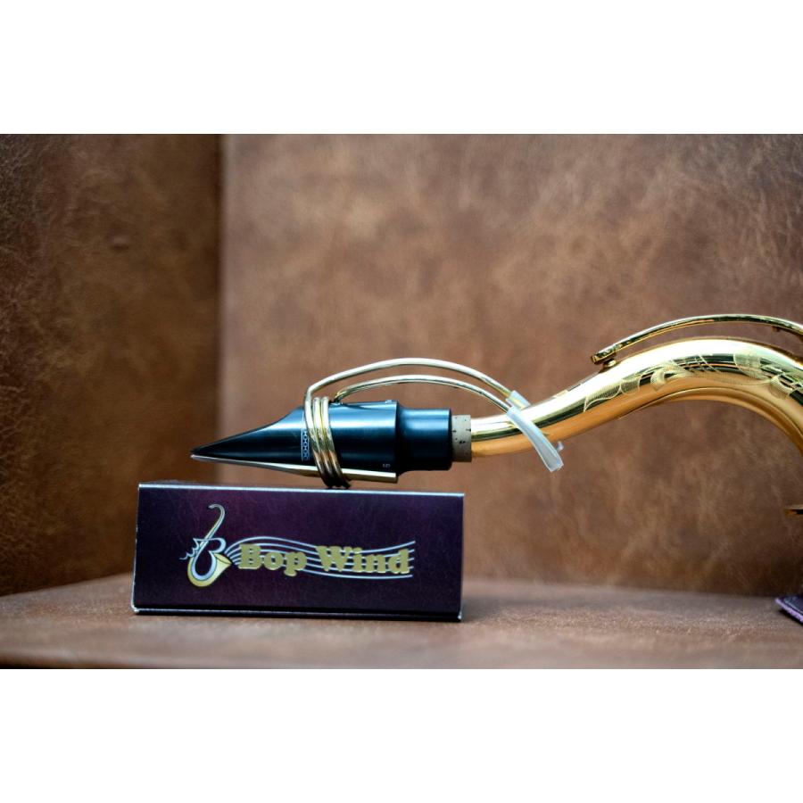 Wired Ligature ワイヤーリガチャー ブラス アルトラバー テナーラバー 楽器（サックス） 1Bop Wind Online