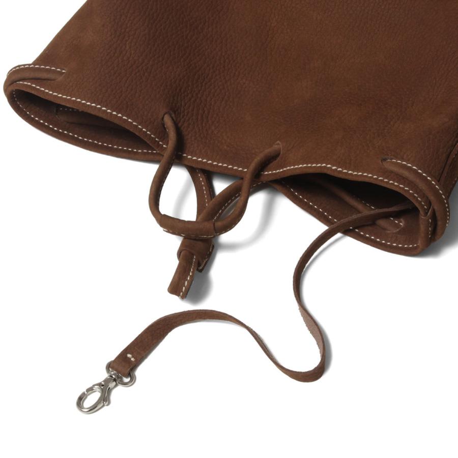 oyster青山購入 シャルル エ シャルリュス巾着レザー フランス oyster青山購入 シャルル エ シャルリュス巾着レザー フランス