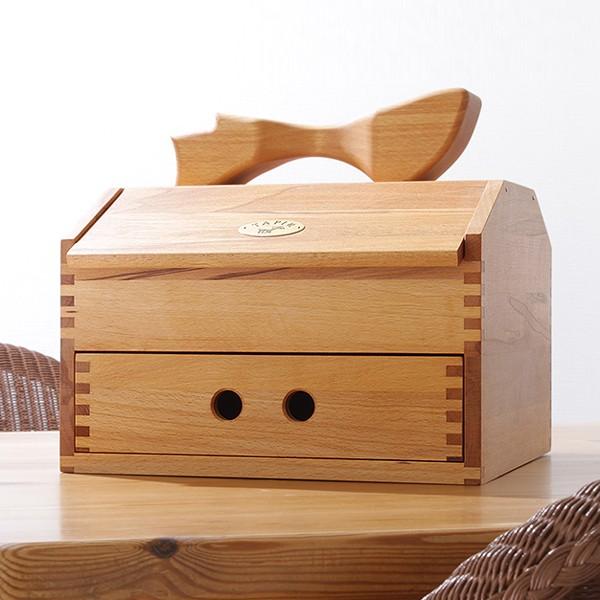 送料込 タピール 木の道具箱 大 上質感あふれる天然木 ハンドメイドのシューケア収納ボックス 独創的 Spiritnmore Com