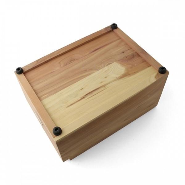 ウッドロア シューケアボックス 蓋に靴置きが固定された シューケアの気分があがるシューケア収納ボックス Sc Boq Onlineshop ヤフー店 通販 Yahoo ショッピング