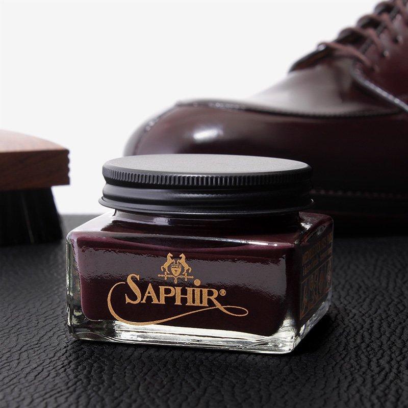 Saphir Noir サフィール ノワール コードバンクリーム SAPHIR Saphir Noir サフィール ノワール コードバンクリーム SAPHIR