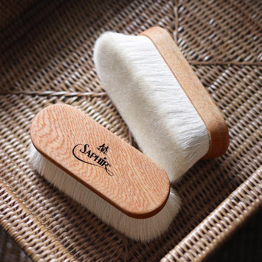 残りわずか サフィール ノワール フィニッシャーブラシ 鏡面磨き ハイシャイン コードバン専用ブラシ 全ての Cih Dev Humbird Com