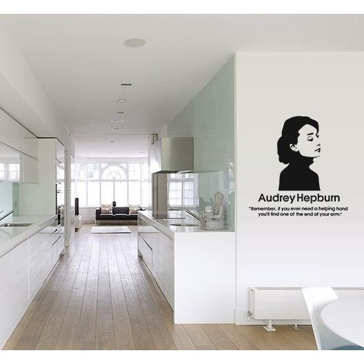 ウォールステッカー 転写式タイプ オードリー |  | 01