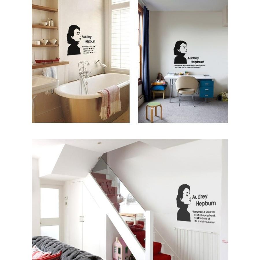 ウォールステッカー 転写式タイプ オードリー |  | 02