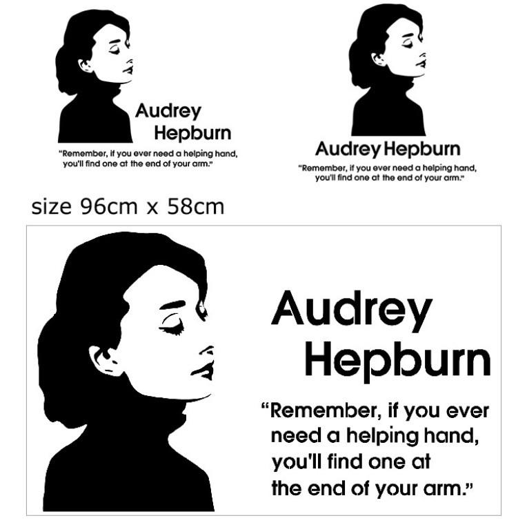 ウォールステッカー 転写式タイプ オードリー |  | 03