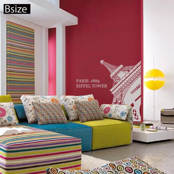 ウォールステッカー 転写式タイプ パリのエッフェル塔 Aタイプ |  | 03