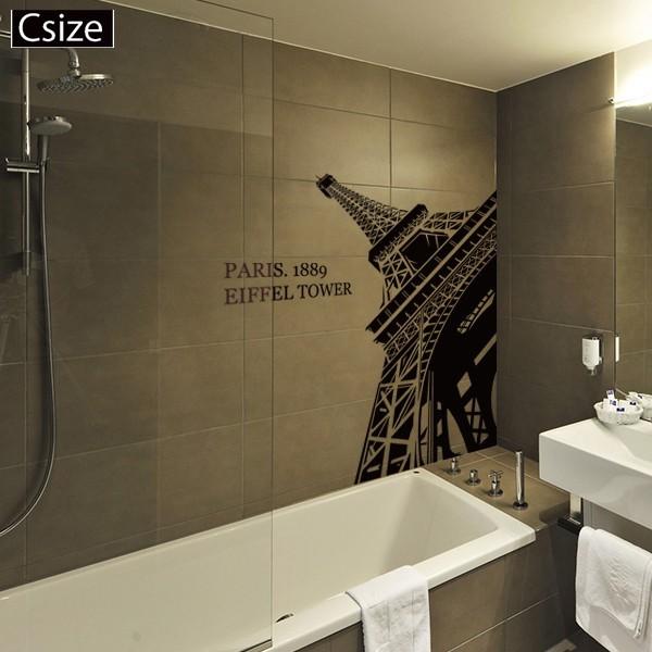 ウォールステッカー 転写式タイプ パリのエッフェル塔 Dタイプ |  | 02