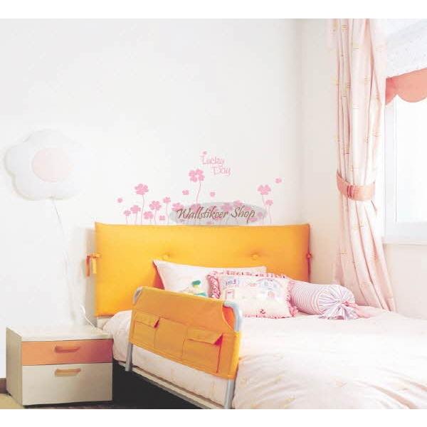 ウォールステッカー 転写式タイプ 花と幸運の日 |  | 01