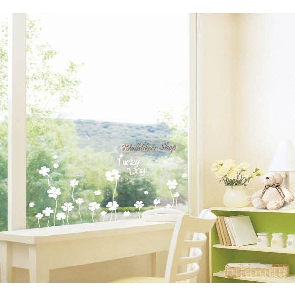 ウォールステッカー 転写式タイプ 花と幸運の日 |  | 02