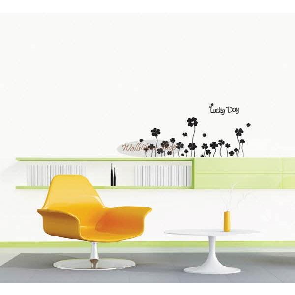 ウォールステッカー 転写式タイプ 花と幸運の日 |  | 03