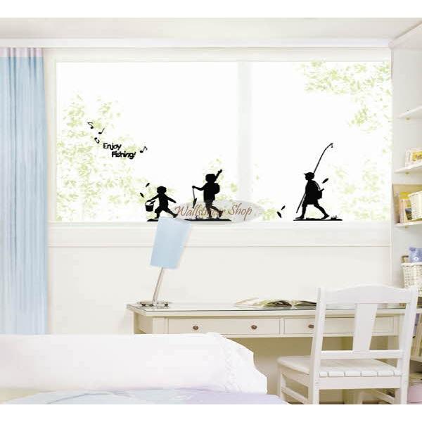 ウォールステッカー 転写式タイプ 釣り |  | 01