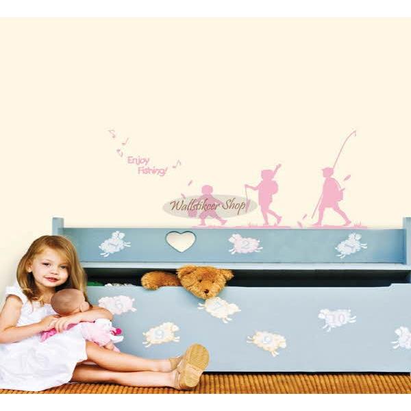 ウォールステッカー 転写式タイプ 釣り |  | 02