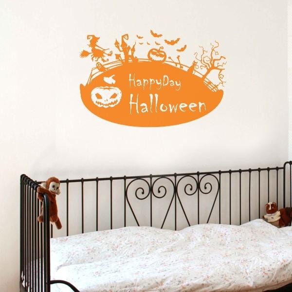 ウォールステッカー 転写タイプ 転写式 ハロウィン |  | 01