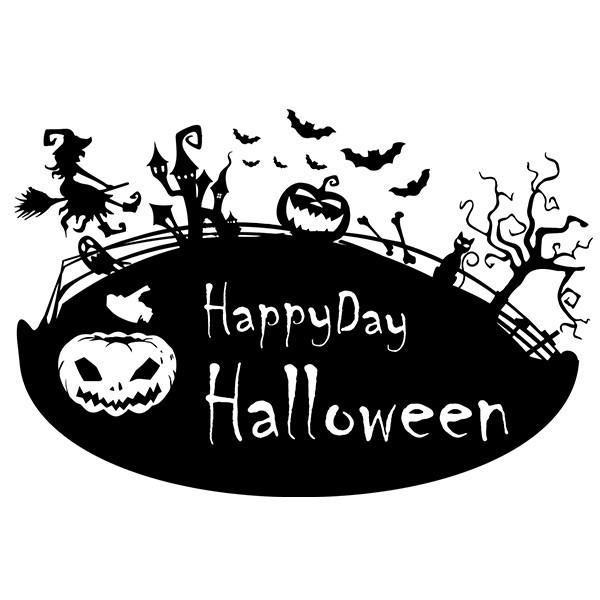 ウォールステッカー 転写タイプ 転写式 ハロウィン |  | 03