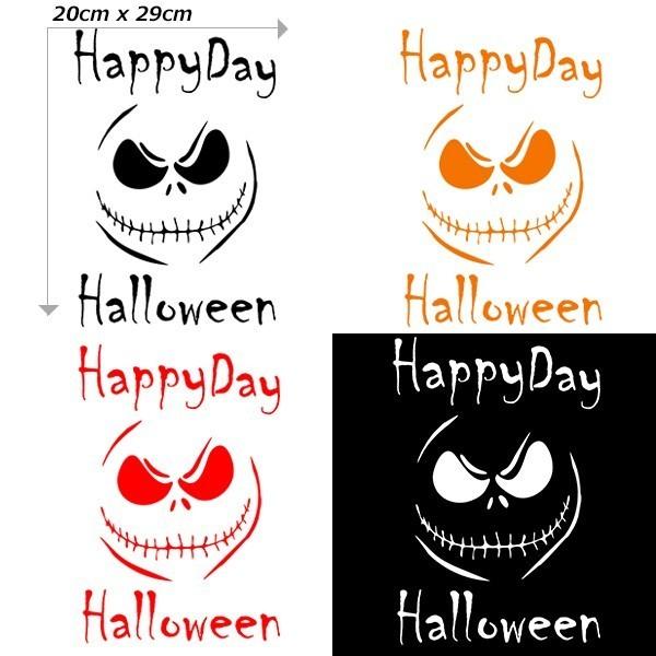 ウォールステッカー 転写タイプ 転写式 ハロウィン |  | 01