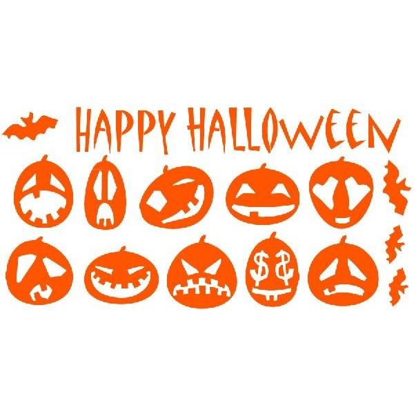 ウォールステッカー 転写タイプ 転写式 ハロウィン |  | 03