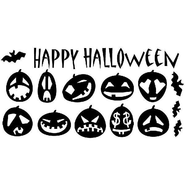 ウォールステッカー 転写タイプ 転写式 ハロウィン |  | 04