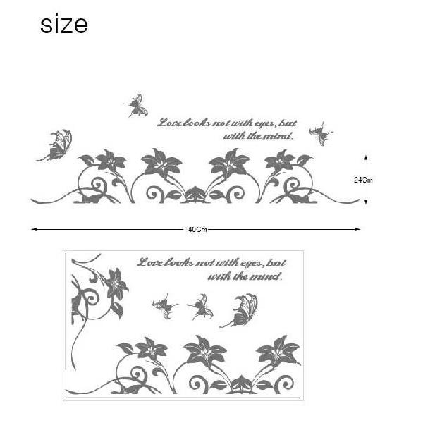 ウォールステッカー 転写式タイプ アマリリス |  | 02