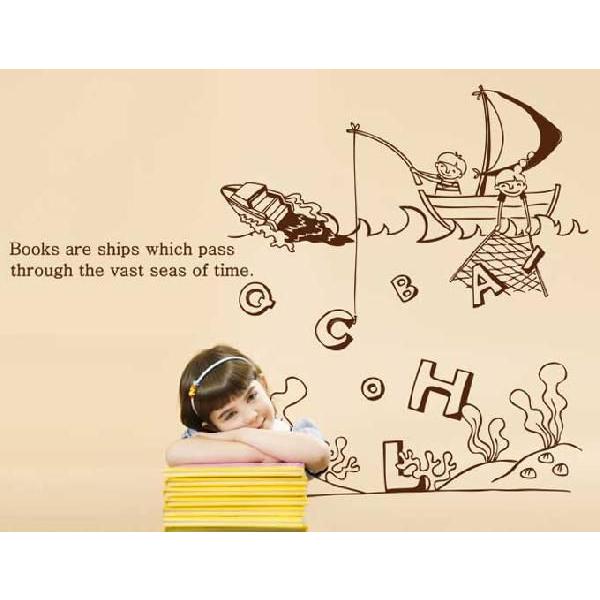 ウォールステッカー 転写式タイプ 海釣り |  | 03