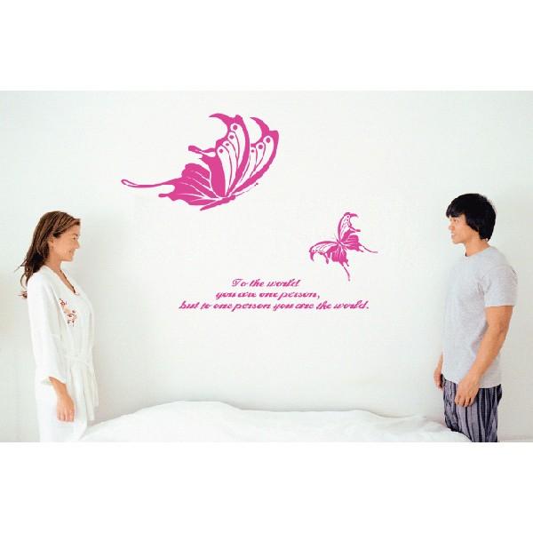 ウォールステッカー 転写式タイプ 蝶 |  | 03