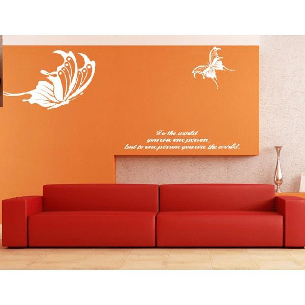 ウォールステッカー 転写式タイプ 蝶 |  | 05